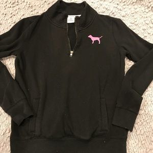 Pink Half Zip XS